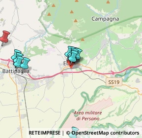 Mappa Via dell'Atletica, 84025 Eboli SA, Italia (3.85)