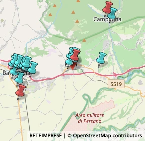 Mappa Via dell'Atletica, 84025 Eboli SA, Italia (4.8445)