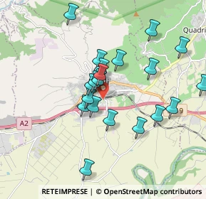 Mappa Via dell'Atletica, 84025 Eboli SA, Italia (1.804)