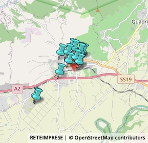 Mappa Via dell'Atletica, 84025 Eboli SA, Italia (1.01929)