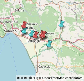 Mappa Via dell'Atletica, 84025 Eboli SA, Italia (8.97364)