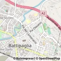 Térkép Battipaglia