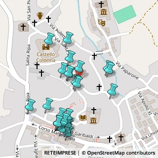 Mappa Piazza Porta Dogana, 84025 Eboli SA, Italia (0.14074)