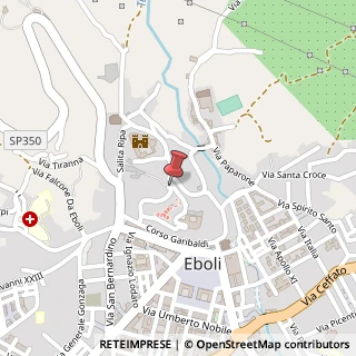 Mappa Piazza Porta Dogana, 23, 84025 Eboli, Salerno (Campania)