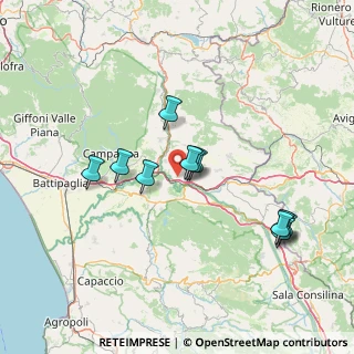Mappa Via, 84029 Sicignano degli Alburni SA, Italia (14.55364)
