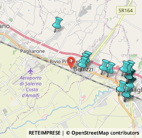 Mappa Via Benedetto Croce, 84092 Bellizzi SA, Italia (2.65688)