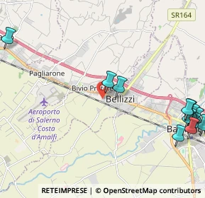 Mappa Via Benedetto Croce, 84092 Bellizzi SA, Italia (3.34769)