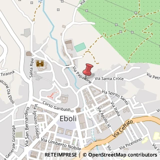 Mappa Via Paparone, 19, 84025 Eboli, Salerno (Campania)