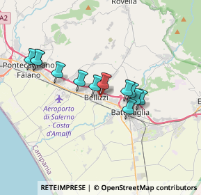 Mappa Via Marsala, 84092 Bellizzi SA, Italia (3.21083)