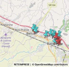 Mappa Via Marsala, 84092 Bellizzi SA, Italia (2.04545)