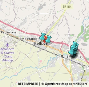 Mappa Via Marsala, 84092 Bellizzi SA, Italia (2.45769)