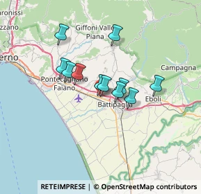 Mappa Via Marsala, 84092 Bellizzi SA, Italia (5.27818)