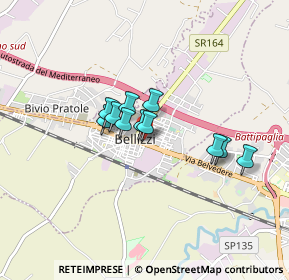 Mappa Via Pavia, 84092 Bellizzi SA, Italia (0.59636)