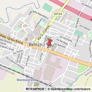 Mappa Via Venezia, 2, 84092 Bellizzi, Salerno (Campania)