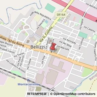 Mappa Via Roma, 199, 84092 Bellizzi, Salerno (Campania)