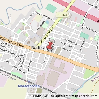 Mappa Via Roma, 216, 84092 Bellizzi, Salerno (Campania)