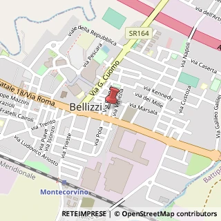 Mappa Via Pavia, 84092 Bellizzi, Salerno (Campania)