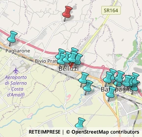 Mappa Via Pavia, 84092 Bellizzi SA, Italia (2.2145)