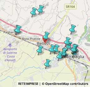 Mappa Via Firenze, 84092 Bellizzi SA, Italia (2.18)
