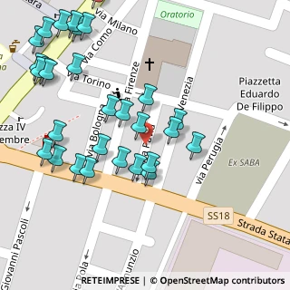 Mappa Via Pavia, 84092 Bellizzi SA, Italia (0.06207)