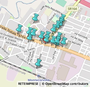 Mappa Via Roma, 84092 Bellizzi SA, Italia (0.185)