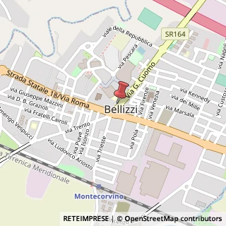 Mappa Via Cuomo, 84092 Bellizzi SA, Italia, 84092 Bellizzi, Salerno (Campania)