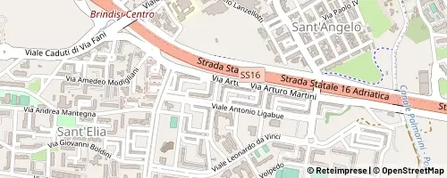 Mappa Brindisi
