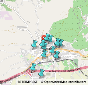 Mappa Via Sant'Angelo, 84025 Eboli SA, Italia (0.75929)