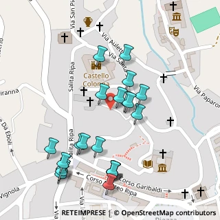 Mappa Via Sant'Angelo, 84025 Eboli SA, Italia (0.13043)