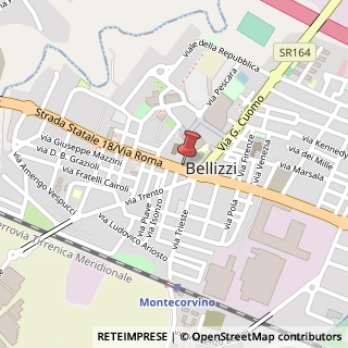 Mappa Via Roma, 276, 84092 Bellizzi, Salerno (Campania)