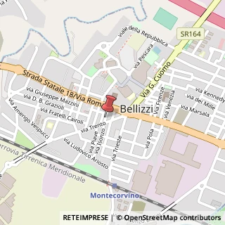 Mappa Via Fratelli Bandiera, 19, 84092 Bellizzi SA, Italia, 84092 Bellizzi, Salerno (Campania)