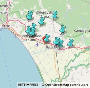 Mappa Via Grazioli, 84092 Bellizzi SA, Italia (6.474)