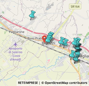 Mappa Via Grazioli, 84092 Bellizzi SA, Italia (2.37063)