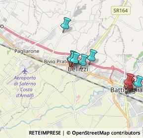 Mappa Via Grazioli, 84092 Bellizzi SA, Italia (2.02091)