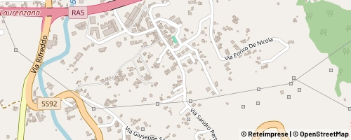 Mappa Potenza