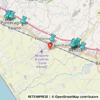 Mappa Via Olmo, 84090 Montecorvino Pugliano SA, Italia (3.0475)