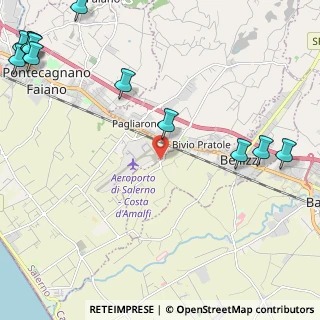 Mappa Via Olmo, 84090 Montecorvino Pugliano SA, Italia (3.725)