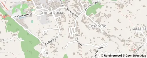 Mappa Sorrento