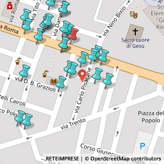 Mappa Via Cavour, 84092 Bellizzi SA, Italia (0.06667)