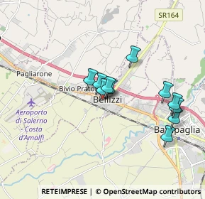 Mappa Via Cavour, 84092 Bellizzi SA, Italia (1.60636)