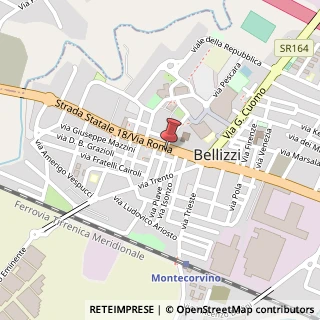 Mappa Via Roma, 183, 84092 Bellizzi, Salerno (Campania)