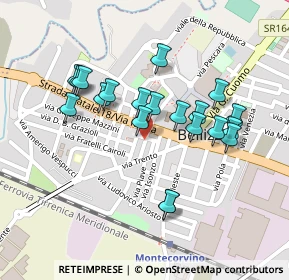 Mappa Via Cavour, 84092 Bellizzi SA, Italia (0.223)