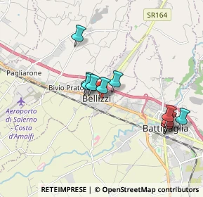 Mappa Via Torino, 84092 Bellizzi SA, Italia (1.84364)