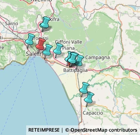 Mappa Via Torino, 84092 Bellizzi SA, Italia (11.09846)