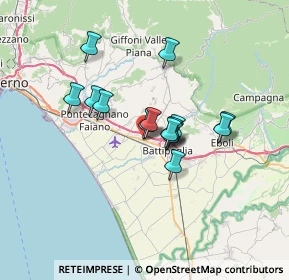 Mappa Via Torino, 84092 Bellizzi SA, Italia (5.27)