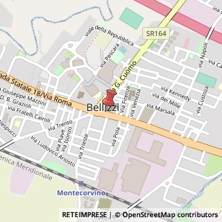 Mappa Via Roma, 256, 84092 Bellizzi, Salerno (Campania)