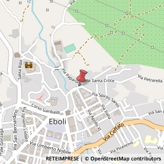 Mappa Piazza Borgo, 19, 84025 Eboli, Salerno (Campania)