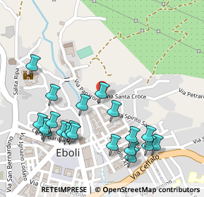 Mappa Piazza Borgo, 84025 Eboli SA, Italia (0.3045)