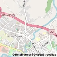 Map Battipaglia