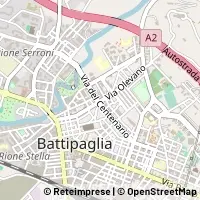 Kartta Battipaglia